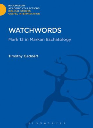 Libro Watchwords Timothy Geddert