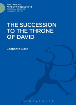 Könyv Succession to the Throne of David Leonhard Rost