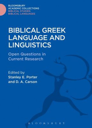 Kniha Biblical Greek Language and Linguistics 