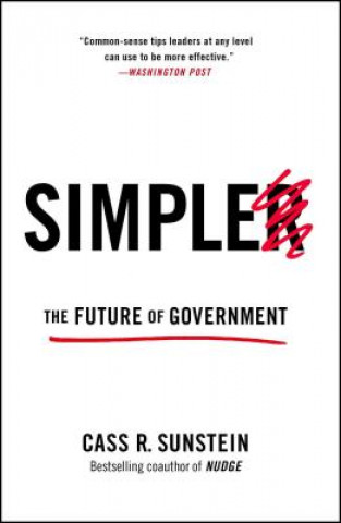 Könyv Simpler Cass R. Sunstein