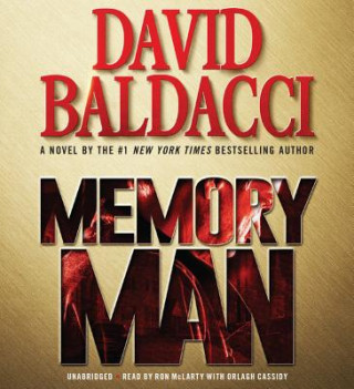 Audio Memory Man David Baldacci