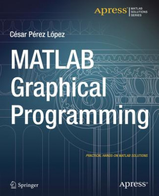 Kniha MATLAB Graphical Programming Cesar Lopez