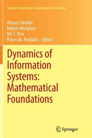 Kniha Dynamics of Information Systems: Mathematical Foundations Robert Murphey