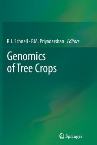Kniha Genomics of Tree Crops P. M. Priyadarshan