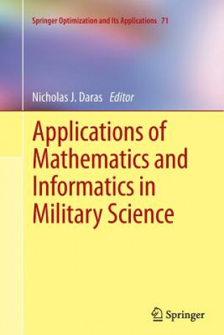 Book Applications of Mathematics and Informatics in Military Science Nicholas Daras