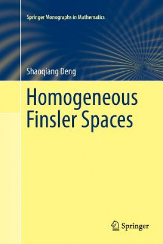 Carte Homogeneous Finsler Spaces Shaoqiang Deng