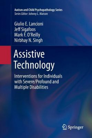 Boek Assistive Technology Giulio E. Lancioni