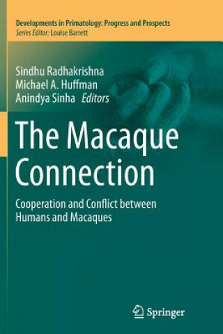 Könyv Macaque Connection Michael A. Huffman