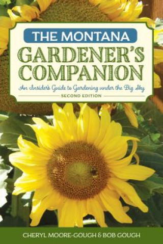 Kniha Montana Gardener's Companion Cheryl Moore-Gough