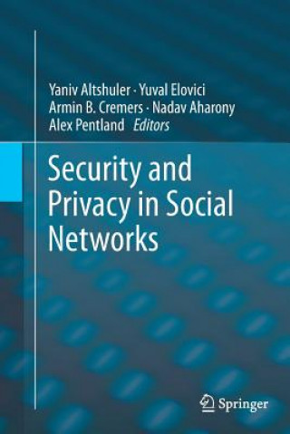 Könyv Security and Privacy in Social Networks Nadav Aharony