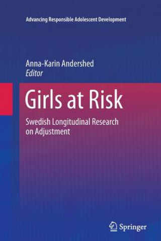 Kniha Girls at Risk Anna-Karin Andershed