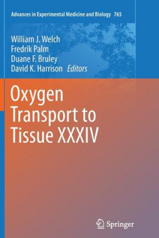 Carte Oxygen Transport to Tissue XXXIV Duane F. Bruley