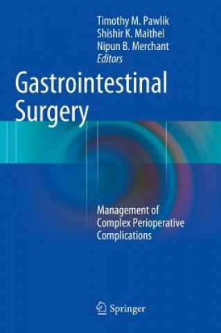 Könyv Gastrointestinal Surgery Timothy M. Pawlik