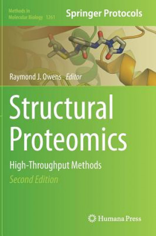 Könyv Structural Proteomics Raymond J. Owens