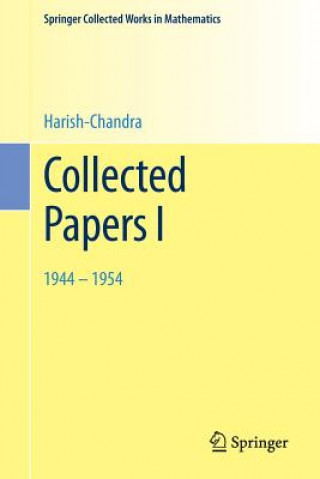 Kniha Collected Papers I Harish-Chandra