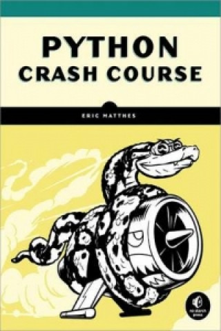 Könyv Python Crash Course Matthes
