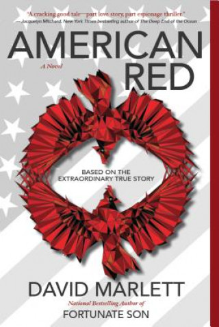 Książka American Red David Marlett