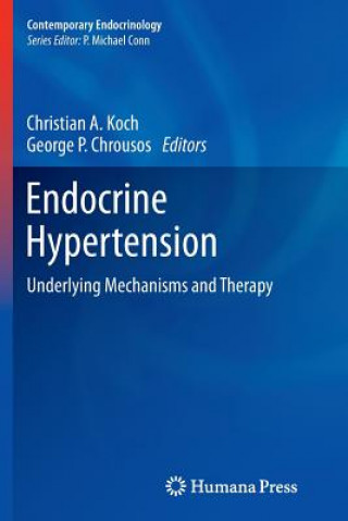 Kniha Endocrine Hypertension George P Chrousos