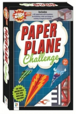 Βιβλίο Zap! Extra Complete Paper Plane Challenge 