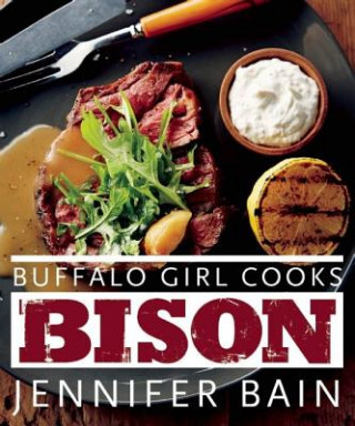 Carte Buffalo Girl Cooks Bison Jennifer Bain