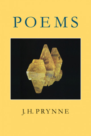 Buch Poems J.H. Prynne