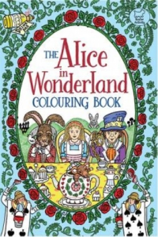 Könyv Alice in Wonderland Colouring Book Rachel Cloyne