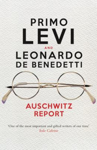 Könyv Auschwitz Report Primo Levi