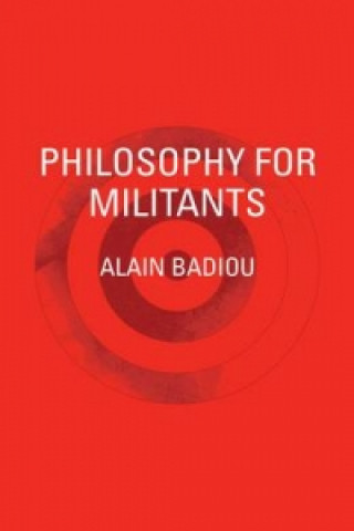 Carte Philosophy for Militants Alain Badiou