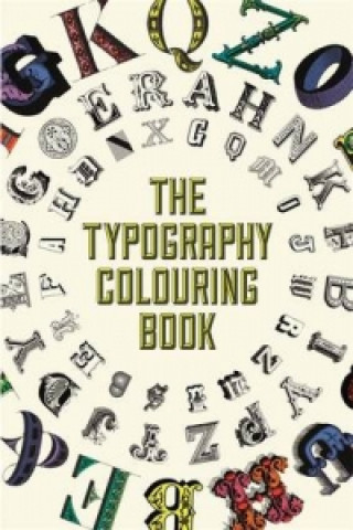 Carte Typography Colouring Book 