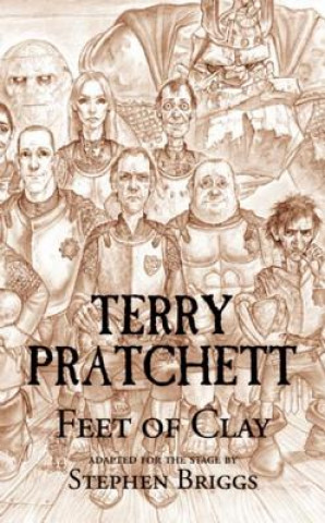 Kniha Feet of Clay Terry Pratchett