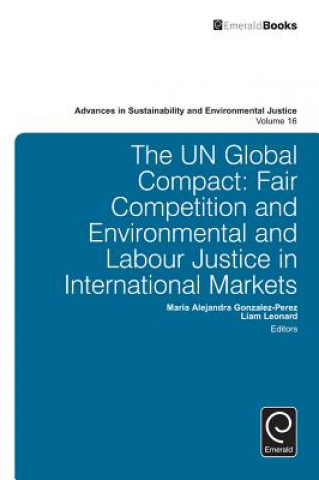 Kniha UN Global Compact Liam Leonard