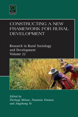 Książka Constructing a new framework for rural development Pierluigi Milone