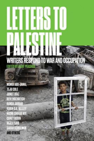 Książka Letters to Palestine Vijay Prashad