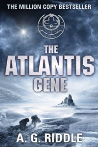 Carte Atlantis Gene A. G. Riddle