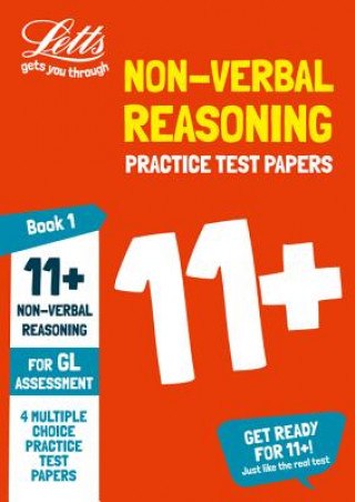 Kniha 11+ Non-Verbal Reasoning Practice Papers Book 1 Pamela Macey