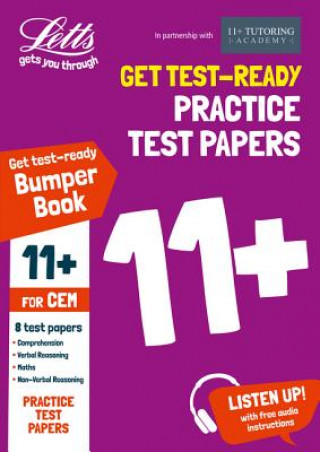 Carte 11+ Verbal Reasoning, Non-Verbal Reasoning & Maths Practice Papers (Bumper Book with 4 sets of tests) The 11 Plus Tutoring Academy