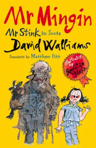 Livre Mr Mingin David Walliams