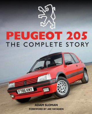 Könyv Peugeot 205 Adam Sloman