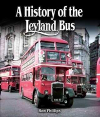 Könyv History of the Leyland Bus Ron Phillips