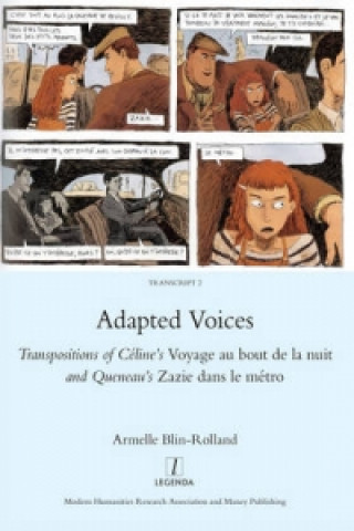 Buch Adapted Voices Armelle Blin-Rolland