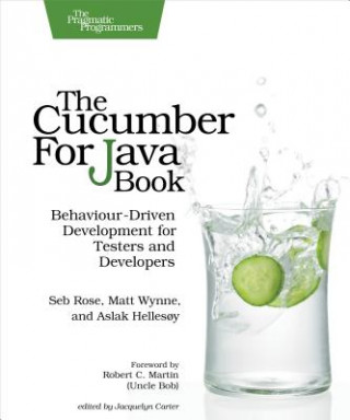 Kniha Cucumber for Java Book Rose