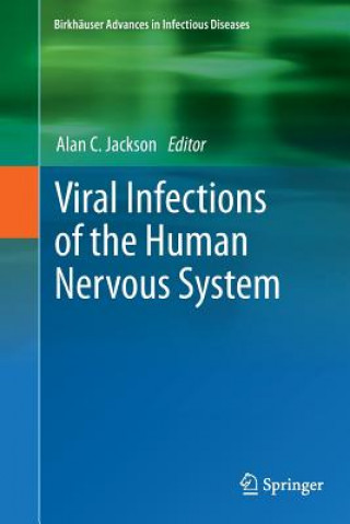 Kniha Viral Infections of the Human Nervous System Alan C. Jackson