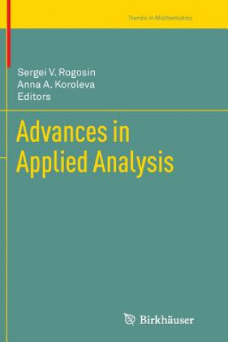 Carte Advances in Applied Analysis Anna A. Koroleva