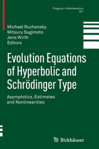 Książka Evolution Equations of Hyperbolic and Schroedinger Type Michael Ruzhansky