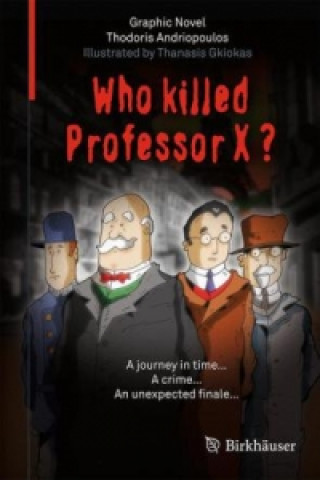 Knjiga Who Killed Professor X? Thodoris Andriopoulos