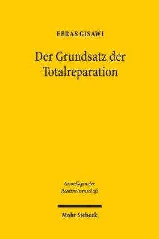 Kniha Der Grundsatz der Totalreparation Feras Gisawi