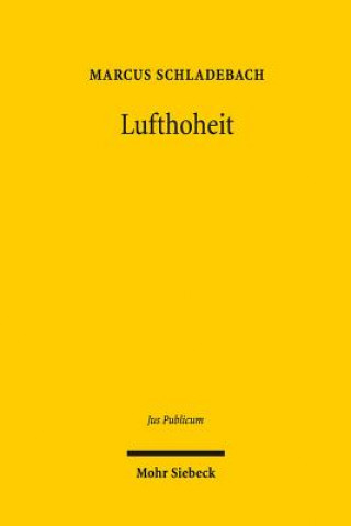 Book Lufthoheit Marcus Schladebach