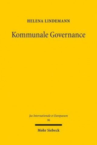 Carte Kommunale Governance Helena Lindemann