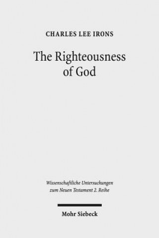Carte Righteousness of God Charles Lee Irons