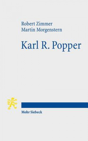 Könyv Karl R. Popper Martin Morgenstern